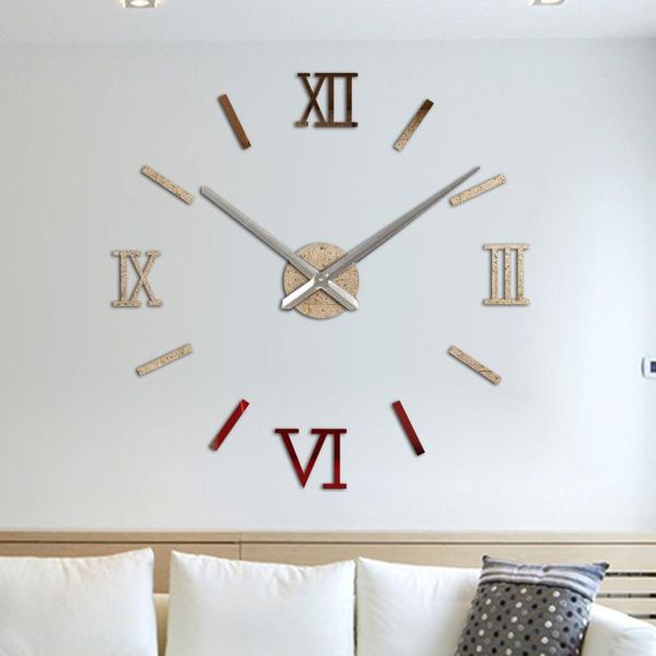 wall clocks mirror acrylic stickers 3d diy decoration living room home self adhesive number mute hanging watch
wall clocks mirror acrylic stickers 3d diy decoration living room home self adhesive number mute hanging watch