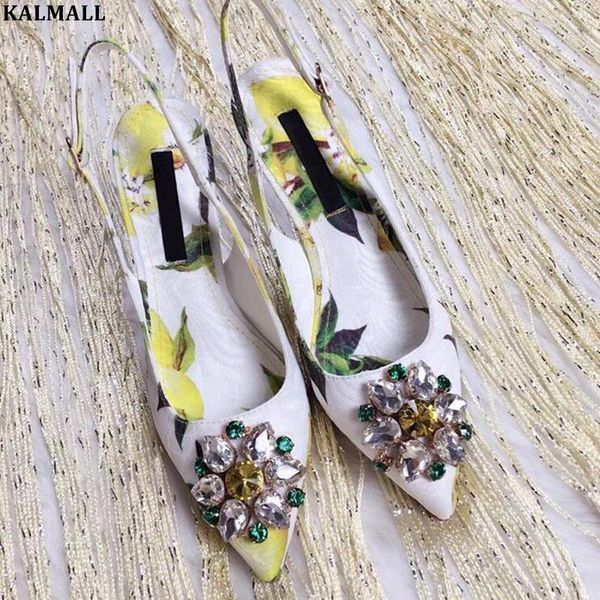 dress shoes kalmall spring summer flower print crystal studs slingbacks pointed toe floral pumps diamonds sandals, Black
dress shoes kalmall spring summer flower print crystal studs slingbacks pointed toe floral pumps diamonds sandals, Black