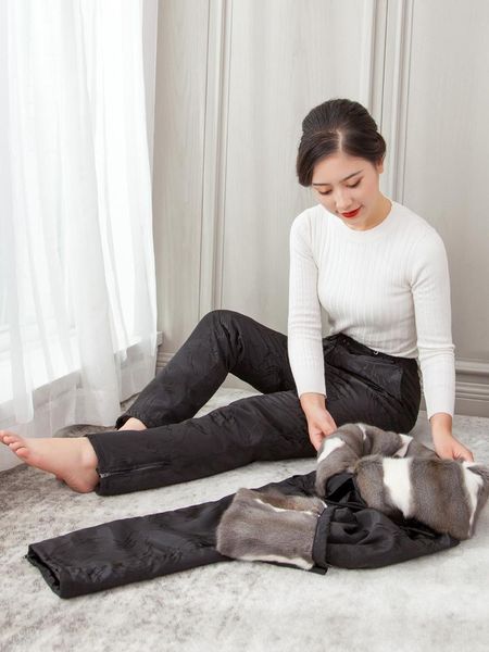 fur pants women middle-aged and elderly inner wear plus cashmere mink cotton trousers winter warm high waist northeast leath women's &, Black;white
fur pants women middle-aged and elderly inner wear plus cashmere mink cotton trousers winter warm high waist northeast leath women's &, Black;white