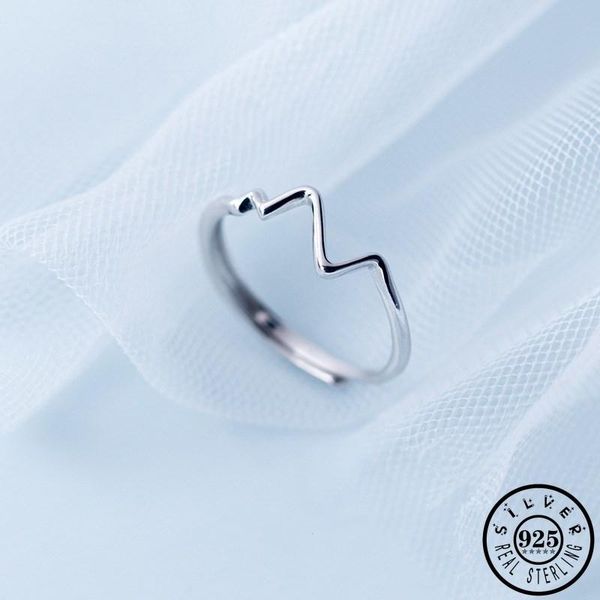 cluster rings 925 sterling silver statement heartbeat shape adjustable midi knuckle finger party jewelry for women girls, Golden;silver
cluster rings 925 sterling silver statement heartbeat shape adjustable midi knuckle finger party jewelry for women girls, Golden;silver