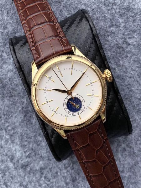wristwatch men's adhesive tape watch air wrist diameter 39mm automatic mechanical men folding buckle fashion sport waterproof watches s, Slivery;brown
wristwatch men's adhesive tape watch air wrist diameter 39mm automatic mechanical men folding buckle fashion sport waterproof watches s, Slivery;brown