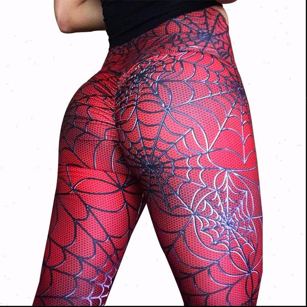 spider line printing polyester women legging high waist push up casual slimming fitness, Black
spider line printing polyester women legging high waist push up casual slimming fitness, Black