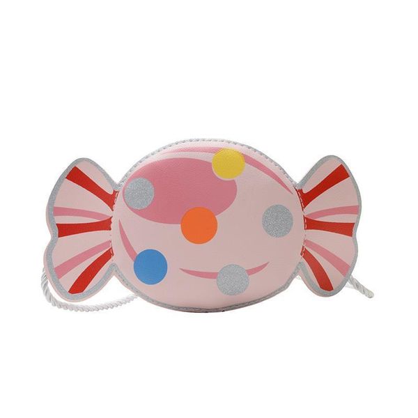 cute girl bag spring and summer messenger 2021 children's backpack candy foreign personality shoulder purse, White
cute girl bag spring and summer messenger 2021 children's backpack candy foreign personality shoulder purse, White