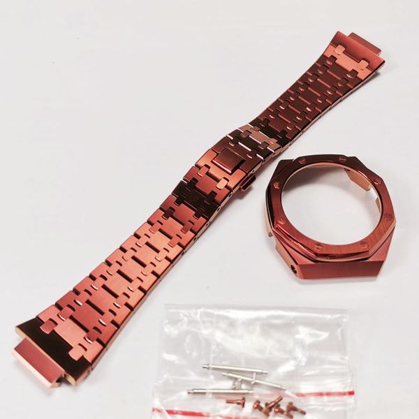 watch bands red color ga2100 watchband and bezel for ga-2100 metal strap band steel belt with tools 316l stainless, Black;brown
watch bands red color ga2100 watchband and bezel for ga-2100 metal strap band steel belt with tools 316l stainless, Black;brown