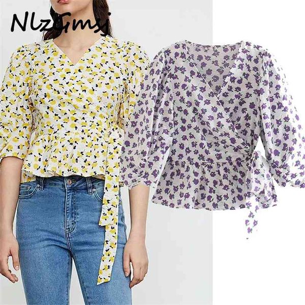 blouse women floral blusas de mujer s summer v-neck slim s for ladies 05 210628, White
blouse women floral blusas de mujer s summer v-neck slim s for ladies 05 210628, White