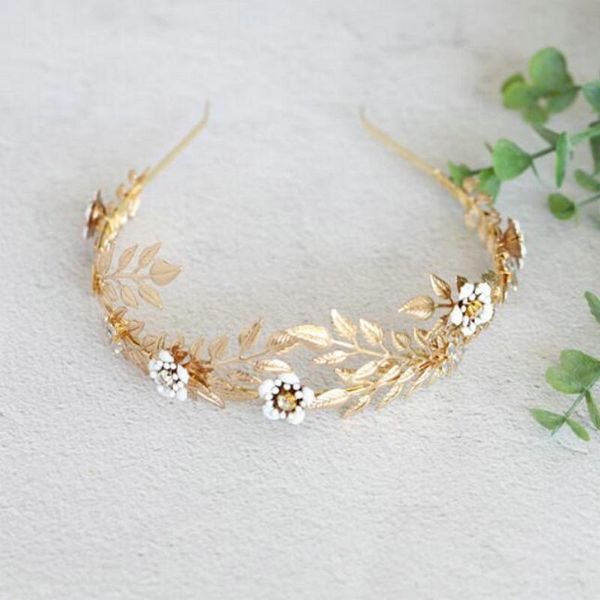 hair clips & barrettes hairband flower woman pretty romantic gold leaf small crown bridal wedding headband accessories, Golden;silver
hair clips & barrettes hairband flower woman pretty romantic gold leaf small crown bridal wedding headband accessories, Golden;silver