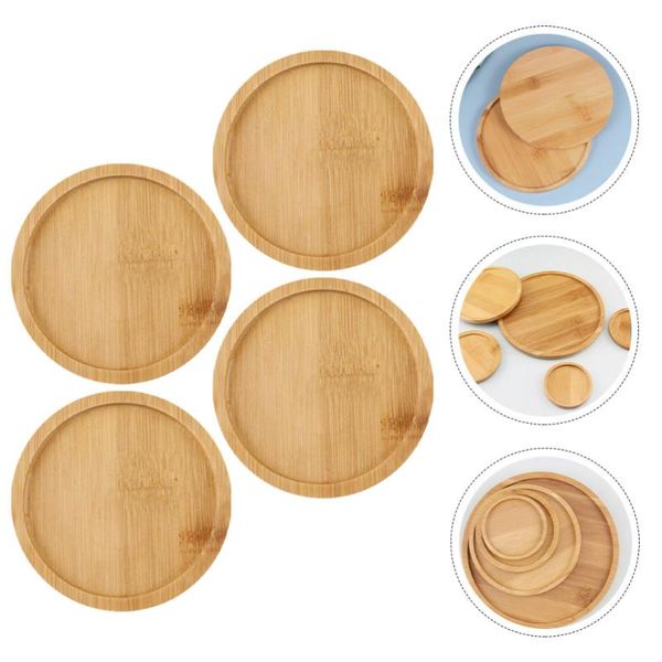 kitchen storage & organization 4pcs wooden flowerpot tray creative gardening pot trays plates (wood)
kitchen storage & organization 4pcs wooden flowerpot tray creative gardening pot trays plates (wood)