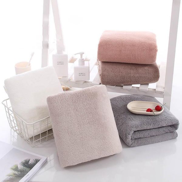 towel solid color coral fleece bath super soft water absorption microfiber beach 70x140cm
towel solid color coral fleece bath super soft water absorption microfiber beach 70x140cm
