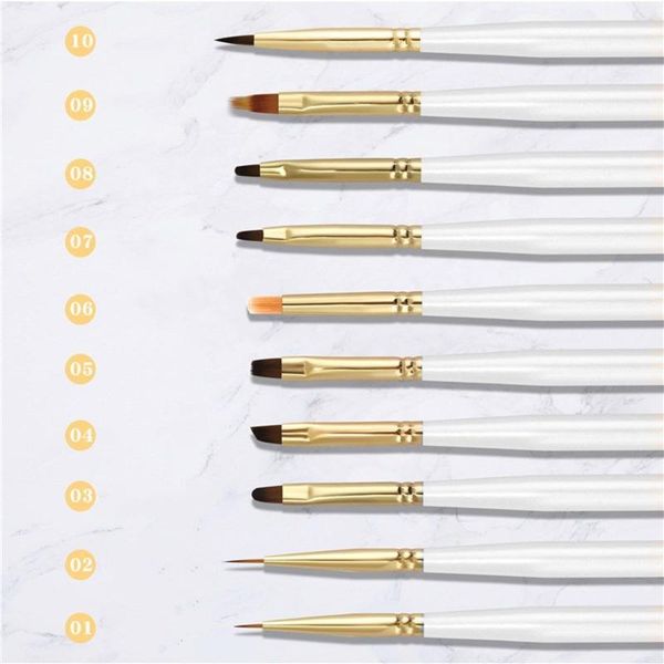 nail brushes diy carving manicure tools acrylic painting pen art line drawing lines uv gel brush, Yellow
nail brushes diy carving manicure tools acrylic painting pen art line drawing lines uv gel brush, Yellow