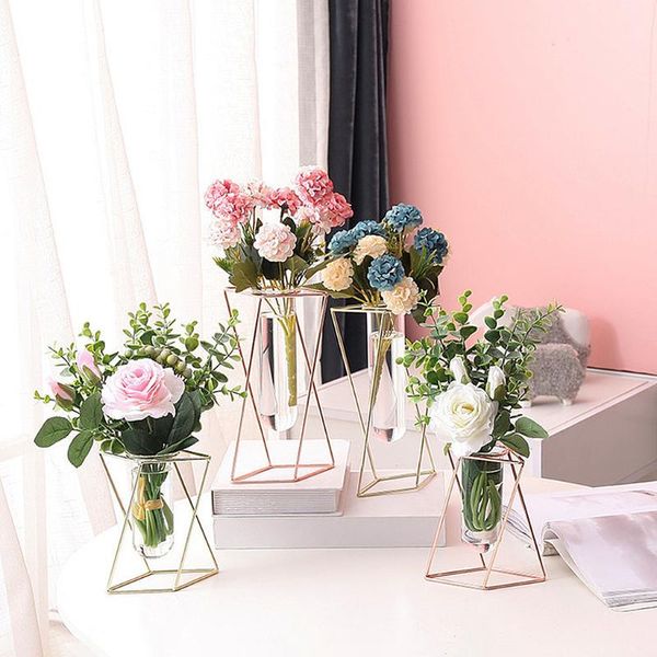 vases glass with metal stand, decorative flower vase planter terrariums gold/rose gold plating iron frame
vases glass with metal stand, decorative flower vase planter terrariums gold/rose gold plating iron frame