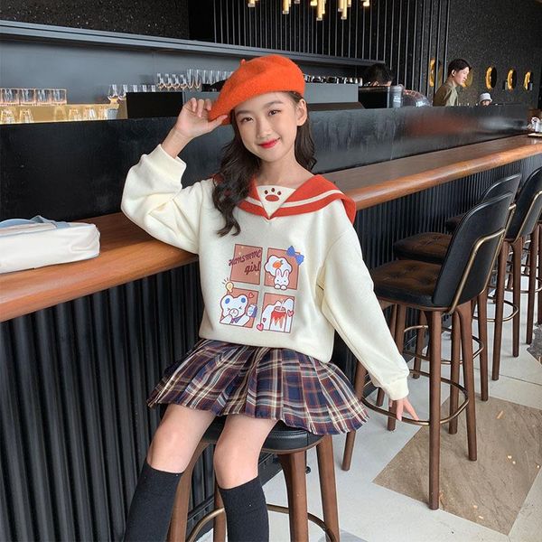 clothing sets children's girls autumn suits spring and dress western style kids clothes 3-9 years old, White
clothing sets children's girls autumn suits spring and dress western style kids clothes 3-9 years old, White