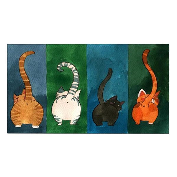 bath mats creative raised buttocks cat pattern foot carpets non-slip washroom carpet bathroom mat for bedroom supplies (40 x 60cm
bath mats creative raised buttocks cat pattern foot carpets non-slip washroom carpet bathroom mat for bedroom supplies (40 x 60cm