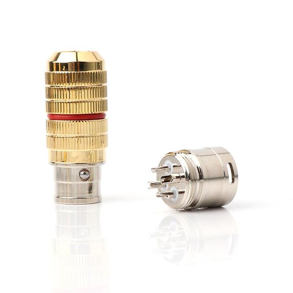 smart power plugs cgf 3 pins xlr balance gilded plug for diy cable connector
smart power plugs cgf 3 pins xlr balance gilded plug for diy cable connector