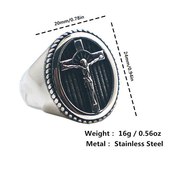 316l stainless steel jesus christ cross ring arrival cluster rings, Golden;silver
316l stainless steel jesus christ cross ring arrival cluster rings, Golden;silver