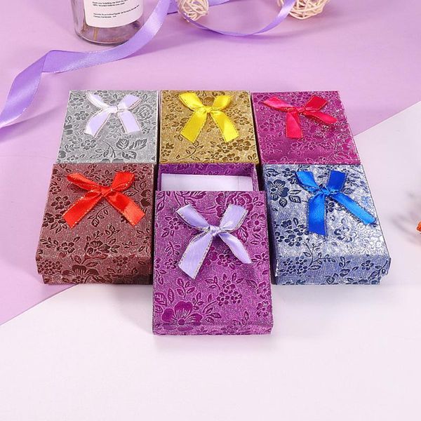 mixed color flower printed jewelry ring pendant boxes with bow-knot diy birthday gift box supplies wrap
mixed color flower printed jewelry ring pendant boxes with bow-knot diy birthday gift box supplies wrap
