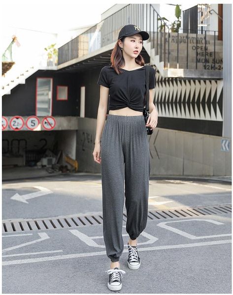 women's pants & capris modal wide leg summer thin style fall feeling anti mosquito sports dance high waist draped loose lantern, Black;white
women's pants & capris modal wide leg summer thin style fall feeling anti mosquito sports dance high waist draped loose lantern, Black;white