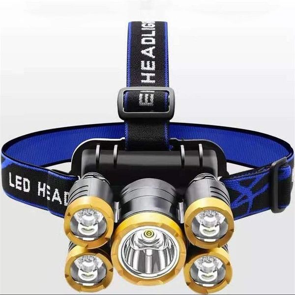 powerful led headlight headlamp 5 head lamp torch recharge light lithium battery camping, fishing the11865 headlamps
powerful led headlight headlamp 5 head lamp torch recharge light lithium battery camping, fishing the11865 headlamps