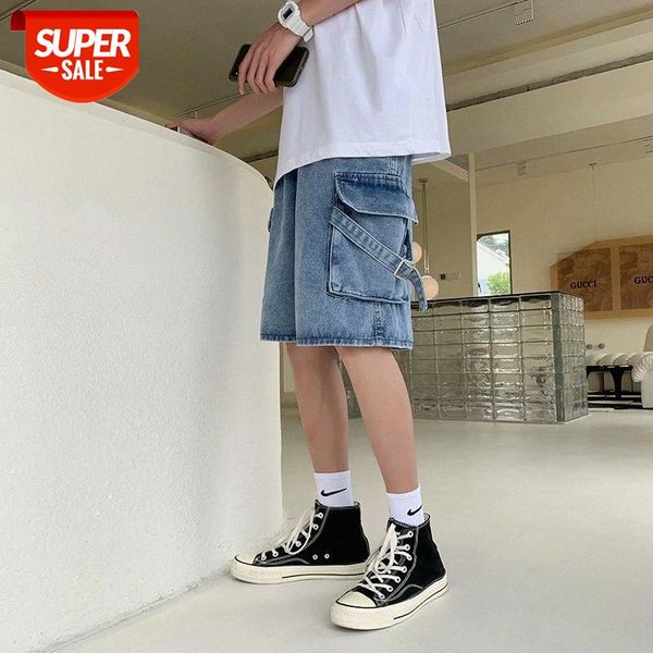 beautiful dirty shop japanese washed big pocket denim shorts for men and women loose five-quarter pants midpants #tb63, Blue
beautiful dirty shop japanese washed big pocket denim shorts for men and women loose five-quarter pants midpants #tb63, Blue