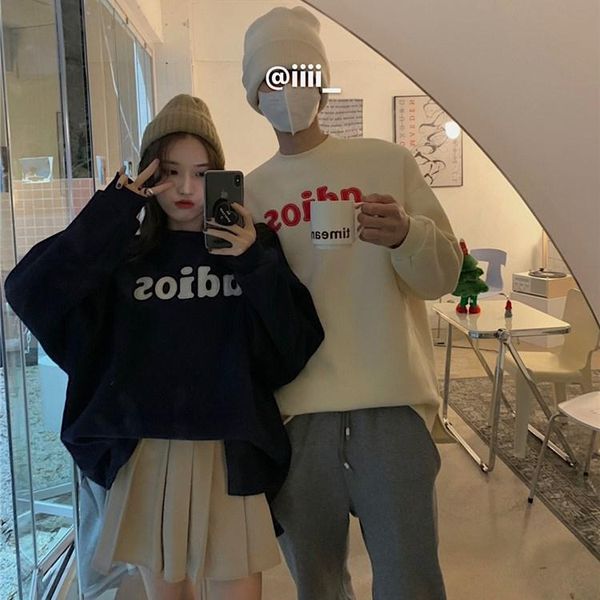 loose embroidery long-sleeved pullover with letters all-match casual outdoor classic solid color fashion trend long women's hoodies & s, Black
loose embroidery long-sleeved pullover with letters all-match casual outdoor classic solid color fashion trend long women's hoodies & s, Black
