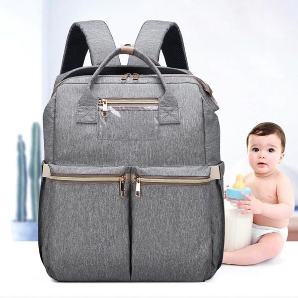 diaper bags 2 in 1 multifunctional large-capacity outing baby bag portable folding crib mummy backpack
diaper bags 2 in 1 multifunctional large-capacity outing baby bag portable folding crib mummy backpack