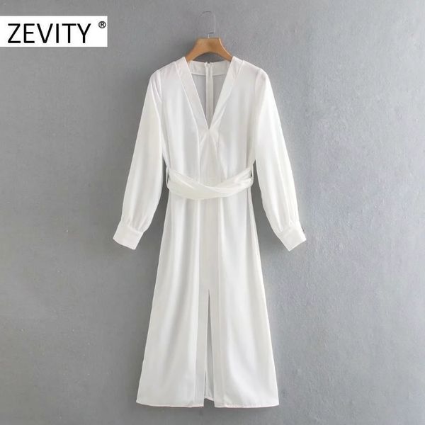 zevity women vintage v neck bow tied sashes split midi dress female long sleeve casual zipper vestidos chic party dresses ds4238 210419, Black;gray
zevity women vintage v neck bow tied sashes split midi dress female long sleeve casual zipper vestidos chic party dresses ds4238 210419, Black;gray