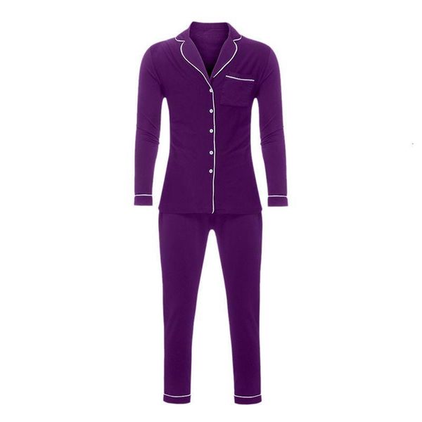women's sleepwear long sleeve turn-down collar ladies two pieces nightgown solid color females casual pyjamas autumn winter womens, Black;red
women's sleepwear long sleeve turn-down collar ladies two pieces nightgown solid color females casual pyjamas autumn winter womens, Black;red