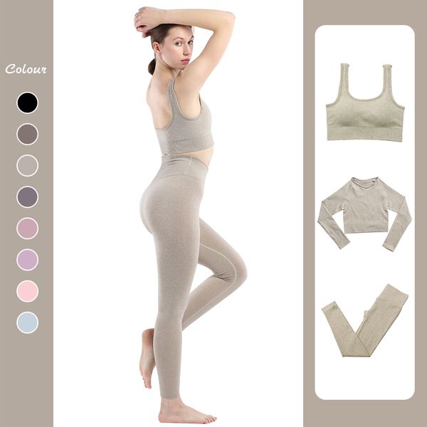 seamless leggings women gym clothing female high waist yoga pants tracksuit women fitness clothing 2 piece set long sleeve top, White;red
seamless leggings women gym clothing female high waist yoga pants tracksuit women fitness clothing 2 piece set long sleeve top, White;red