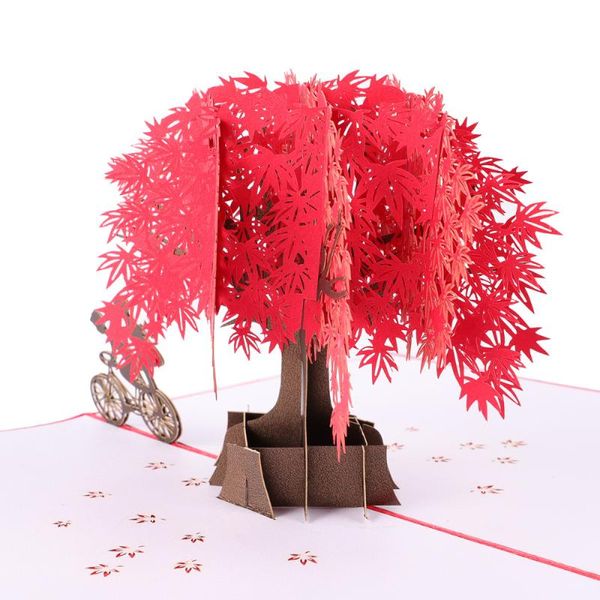 greeting cards 1 pc birthday card maple lovers up 3d stereoscopic gift creative (red)
greeting cards 1 pc birthday card maple lovers up 3d stereoscopic gift creative (red)