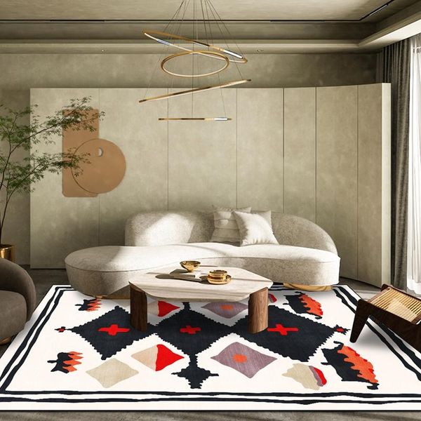 carpets moroccan style carpet and rug abstract black geometric soft plush bathroom absorbent tapete bedroom bedside anti-slip floor mat
carpets moroccan style carpet and rug abstract black geometric soft plush bathroom absorbent tapete bedroom bedside anti-slip floor mat