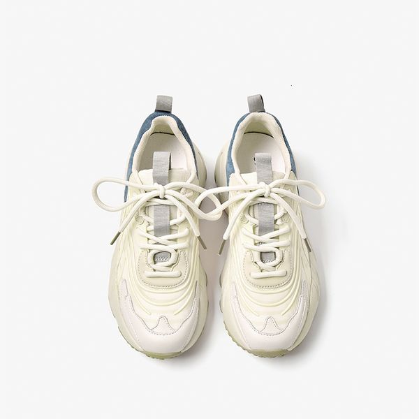 dress shoes chunky sneakers women suede leather mesh round toe lace-up mixed colors casual platform fashion shoes handmade 29385, Black
dress shoes chunky sneakers women suede leather mesh round toe lace-up mixed colors casual platform fashion shoes handmade 29385, Black