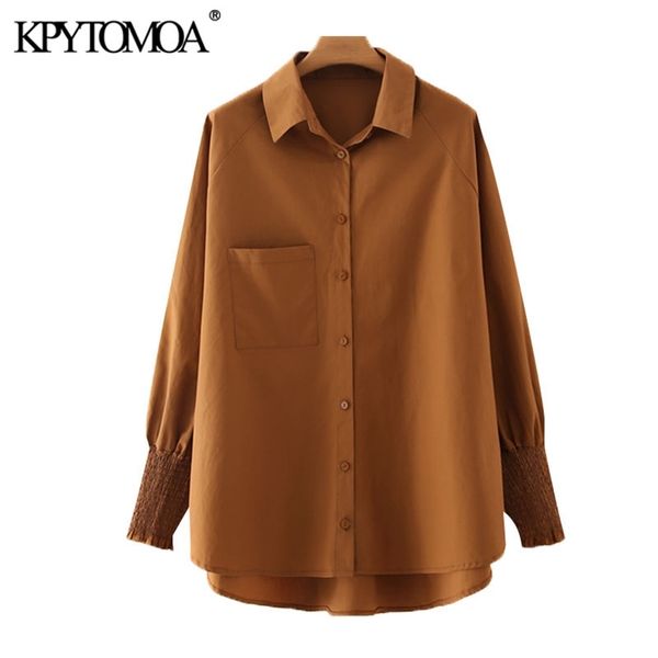 women fashion with pockets oversized asymmetric blouses vintage long sleeve button-up female shirts chic 210420, White
women fashion with pockets oversized asymmetric blouses vintage long sleeve button-up female shirts chic 210420, White