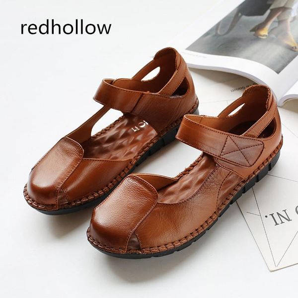 woman sandals genuine leather shoes soft summer casual women breathable ethnic flats hook & loop, Black
woman sandals genuine leather shoes soft summer casual women breathable ethnic flats hook & loop, Black