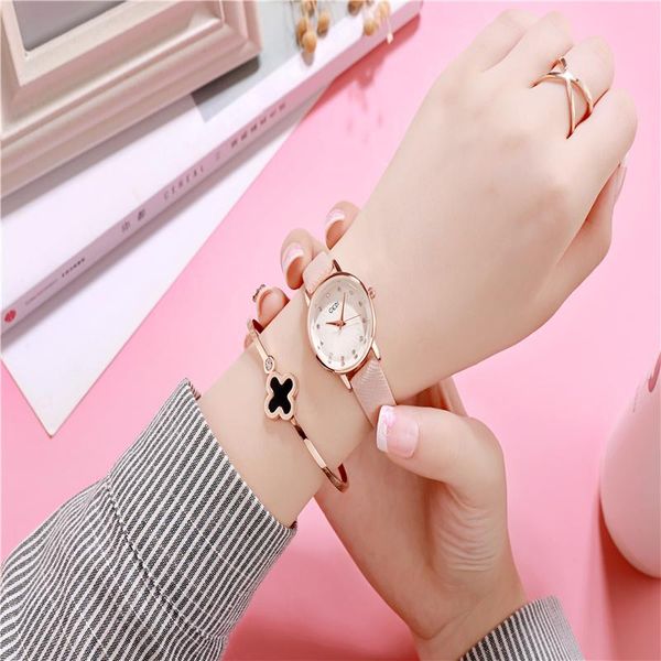 wristwatches watch women ladies quartz luxury ins style leather stap watches fashion casual clock waterproof, Slivery;brown
wristwatches watch women ladies quartz luxury ins style leather stap watches fashion casual clock waterproof, Slivery;brown
