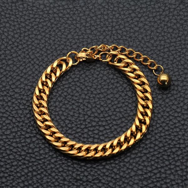 link, chain bracelet men stainless steel cuban link gold for bead bracelets hip hop gifts man wholesale jewelry, Black
link, chain bracelet men stainless steel cuban link gold for bead bracelets hip hop gifts man wholesale jewelry, Black