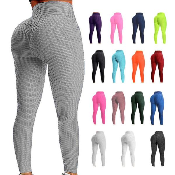 women leggings high waist yoga pants bubble hip lifting exercise fitness running elastic tights sweatpants outfit
women leggings high waist yoga pants bubble hip lifting exercise fitness running elastic tights sweatpants outfit