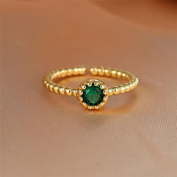 wedding rings cute female green blue crystal ring charm gold color open for women luxury zircon stone engagement, Slivery;golden
wedding rings cute female green blue crystal ring charm gold color open for women luxury zircon stone engagement, Slivery;golden
