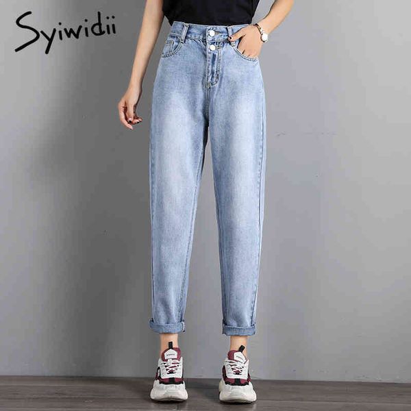 high waist mom jeans women plus size elastic waist coated denim pants woman boyfriend jean sky blue gray street style fashion 210417
high waist mom jeans women plus size elastic waist coated denim pants woman boyfriend jean sky blue gray street style fashion 210417