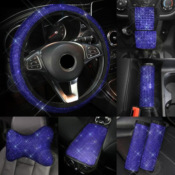 blue diamond auto steering wheel cover car neck pillow seat head headrest rest cushion bling interior accessories covers
blue diamond auto steering wheel cover car neck pillow seat head headrest rest cushion bling interior accessories covers