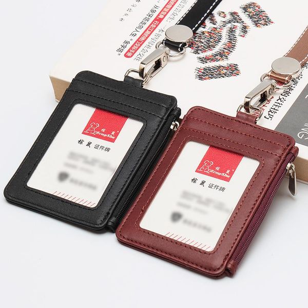 card holders leather student access holder employee name id cover metal work certificate identity badge business case, Brown;gray
card holders leather student access holder employee name id cover metal work certificate identity badge business case, Brown;gray