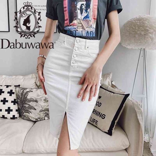 dabuwawa exclusive white pencil skirts women single breasted high waist split hem cotton skirts bottom female dt1bsk009 210520, Black
dabuwawa exclusive white pencil skirts women single breasted high waist split hem cotton skirts bottom female dt1bsk009 210520, Black