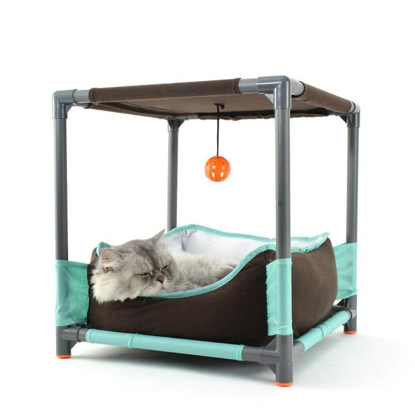 cat beds & furniture leyoupai pet supplies creative climbing frame double deck bed jumping platform toy detachable combination
cat beds & furniture leyoupai pet supplies creative climbing frame double deck bed jumping platform toy detachable combination