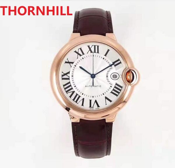 luxury man women genuine leather diamonds nice designer watch 316l stainless steel clock mechanical automatic wristwatch orologi da uomo di, Slivery;brown
luxury man women genuine leather diamonds nice designer watch 316l stainless steel clock mechanical automatic wristwatch orologi da uomo di, Slivery;brown