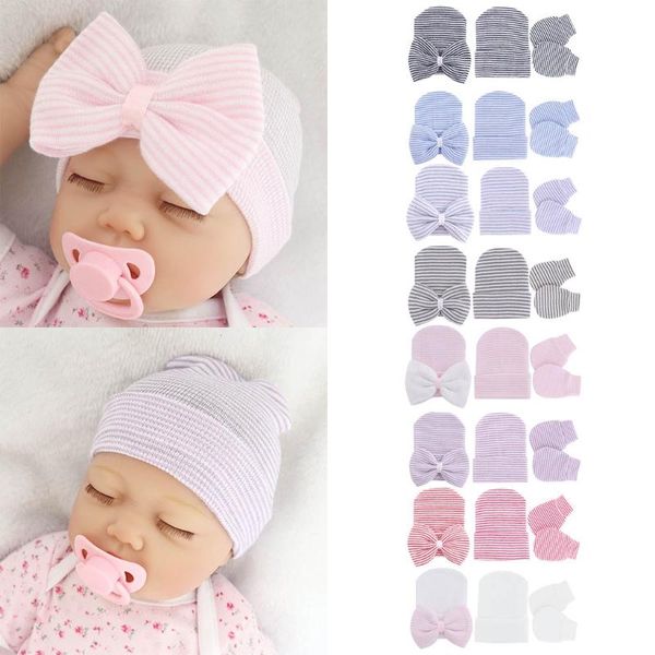 caps & hats baby anti scratching soft cotton gloves bowknot hat set infants born mittens beanies kit for 0-1 years old todddles g99c, Yellow
caps & hats baby anti scratching soft cotton gloves bowknot hat set infants born mittens beanies kit for 0-1 years old todddles g99c, Yellow