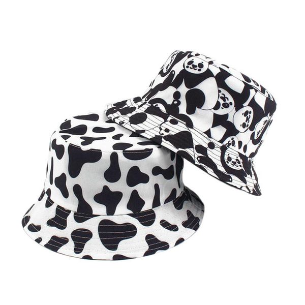 wide brim hats women sunhat protective round cap zebra panda printed sun-proof double-side wear girl hat bucket 2021, Blue;gray
wide brim hats women sunhat protective round cap zebra panda printed sun-proof double-side wear girl hat bucket 2021, Blue;gray