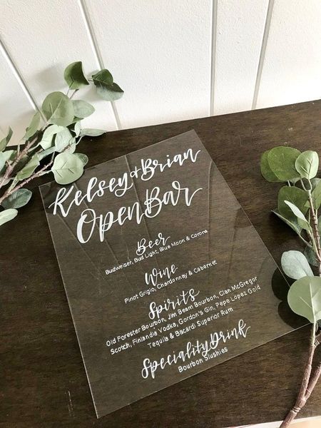 greeting cards acrylic dinner menu | wedding sign signs clear personalized food buffet bar
greeting cards acrylic dinner menu | wedding sign signs clear personalized food buffet bar