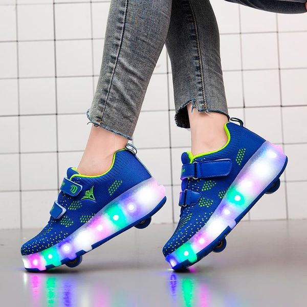 boy girl roller skate sneakers shoes with two double wheels kids boys girls usb glowing light up tennis sneaker skating shoe athletic & outd, Black
boy girl roller skate sneakers shoes with two double wheels kids boys girls usb glowing light up tennis sneaker skating shoe athletic & outd, Black