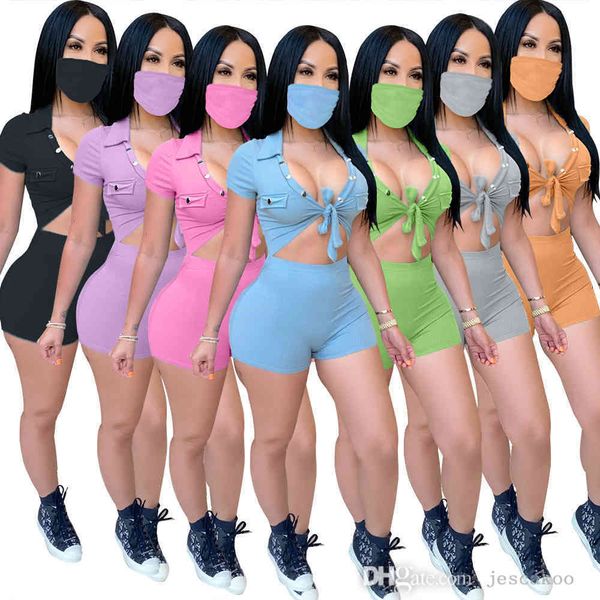 women jumpsuits with face mask summer designers onesies button strap casual rompers sports bodysuit plus size casual workout clothes, Black;white
women jumpsuits with face mask summer designers onesies button strap casual rompers sports bodysuit plus size casual workout clothes, Black;white