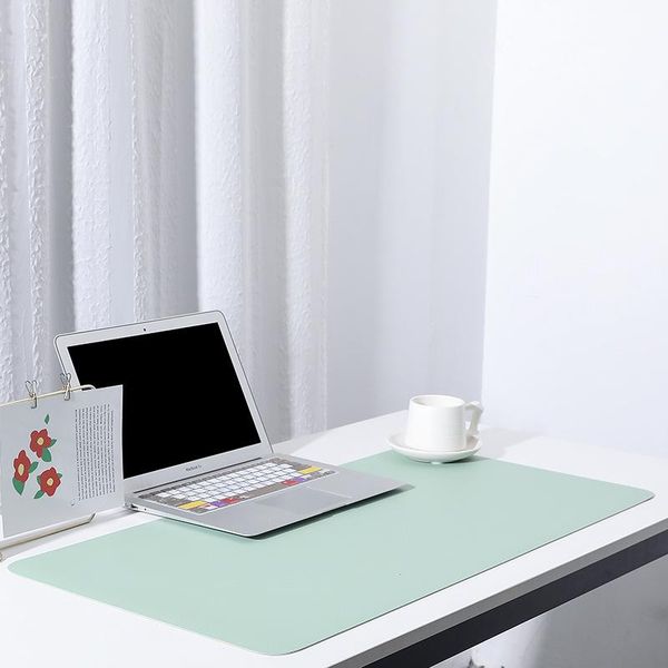 mouse pads & wrist rests 60x30cm double sided leather table mat pu desk study pvc pad two-color
mouse pads & wrist rests 60x30cm double sided leather table mat pu desk study pvc pad two-color