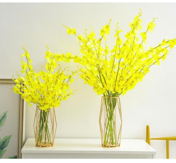 luxury transparent glass vases polygon metal golden small vase geometric hydroponic home room flower decoration ornaments
luxury transparent glass vases polygon metal golden small vase geometric hydroponic home room flower decoration ornaments