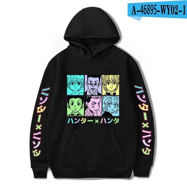 men's hoodies & sweatshirts x hoodie men women killua zoldyck hisoka 90s anime hoody boys/girls street coats 3d, Black
men's hoodies & sweatshirts x hoodie men women killua zoldyck hisoka 90s anime hoody boys/girls street coats 3d, Black